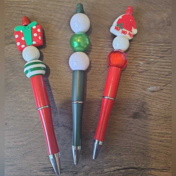 🩰 Christmas/Holiday Pens Set Of 3 (Randomly Selected) - Picture 5 of 15
